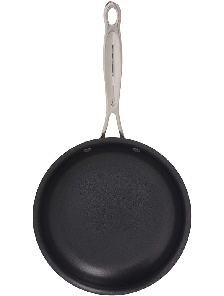 Cuisinart Chef's Classic Nonstick Hard-Anodized 7-Inch Open Skillet,Black - B24SNNESZ
