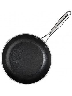 Gotham Steel Copper Cast 12” Large Nonstick Frying Pan with Ultra Durable Mineral and Diamond Triple Coated 100% PFOA Free Skillet with Stay Cool Stainless-Steel Handle Oven & Dishwasher Safe - BYSPVSJ0L