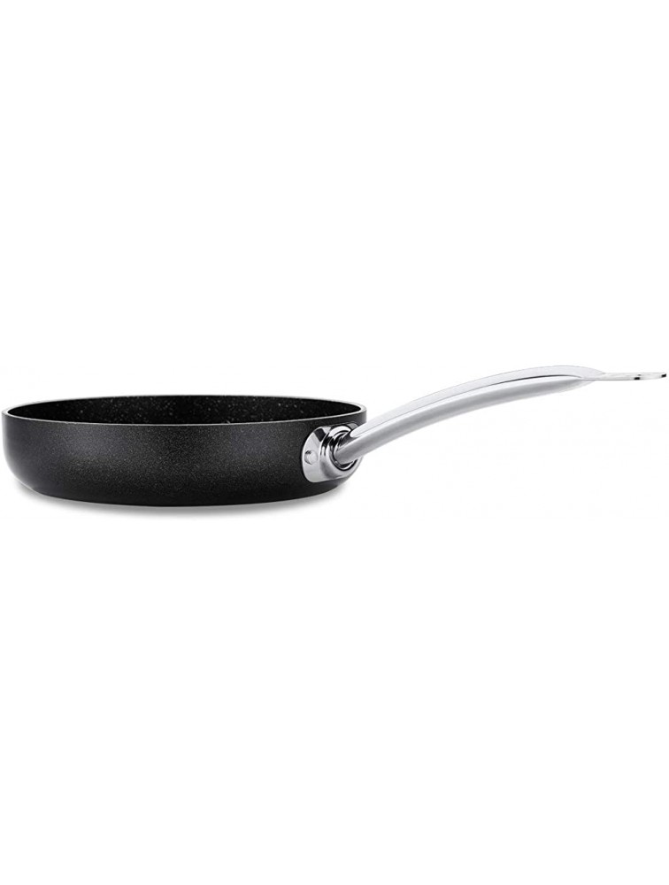 Korkmaz Proline Nero Frying Pan Nonstick Omelette Pan Chefs Pan Saucepan Non Stick Fry Pan 2.1 qt - BBLNAOU73