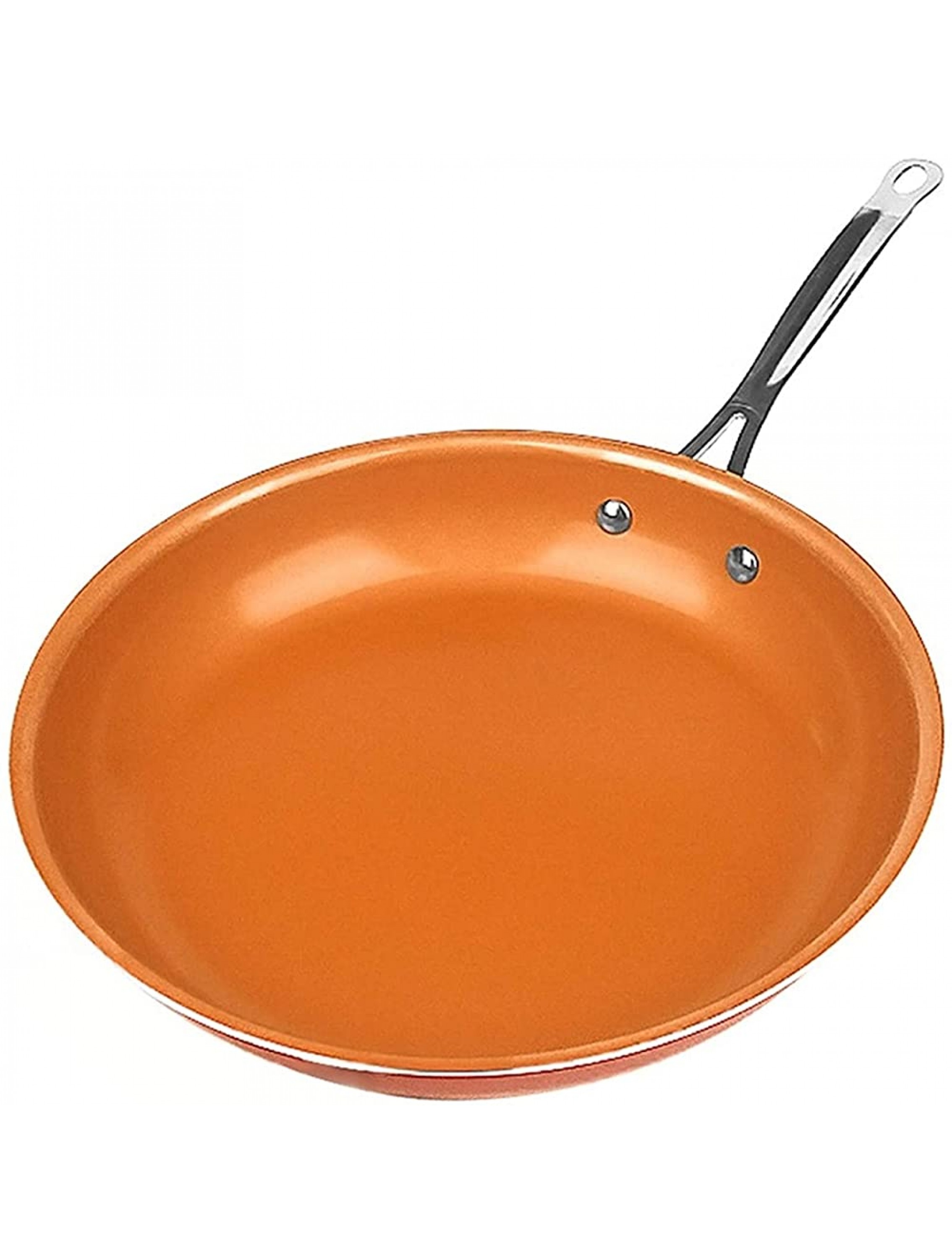 Non-stick Copper Frying Pans Skillets With Ceramic Coating Induction Cooking Oven Cooking Pot Nonstick Pan Cookware Chef Pan cookware pan Color : 28cm - BEPUJ7EVU