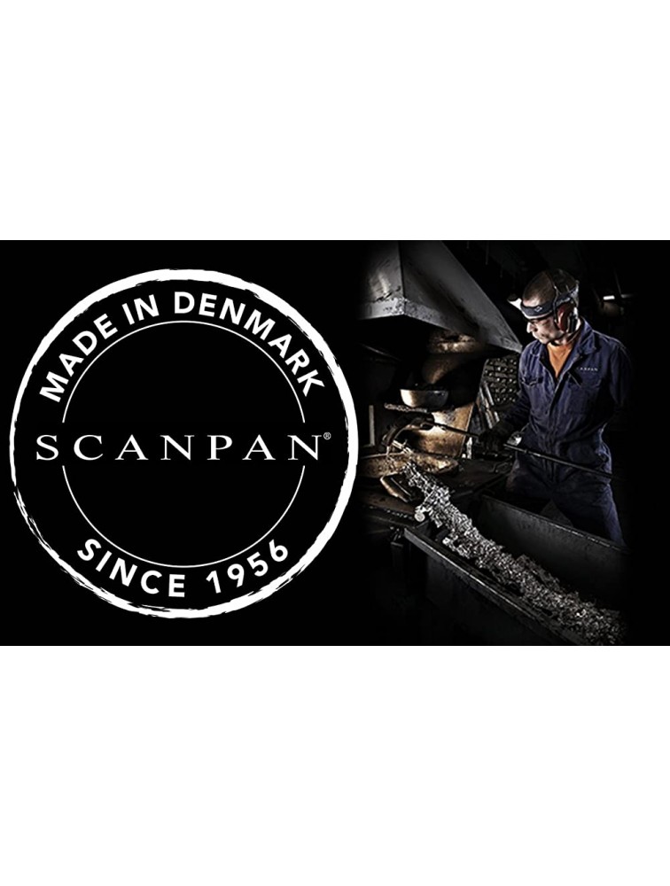 Scanpan Classic 12.5 Inch Covered Chef Pan - BAGBKKKKG