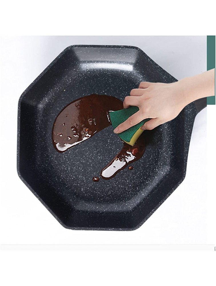 SHUOG Frying Pan Wok Pan Induction Cooker Cooking Pots Non-stick Pans Thick-bottomed Frying Pans Skillet Gas Stoves Pancake Pan Baby Chef's Pans Color : Yellow Sheet Size : 24cm - BSUTXSZCG