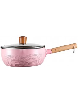 SHUOG Small Milk Pot Thickened Omelet Pan Non-stick Egg Pancake Steak Pan Cooking Egg Ham Pans Maifan Stone Cookware Milk Food Soup Po Chef's Pans Color : 25ml With cover Sheet Size : Whate - B4GOF6A3G
