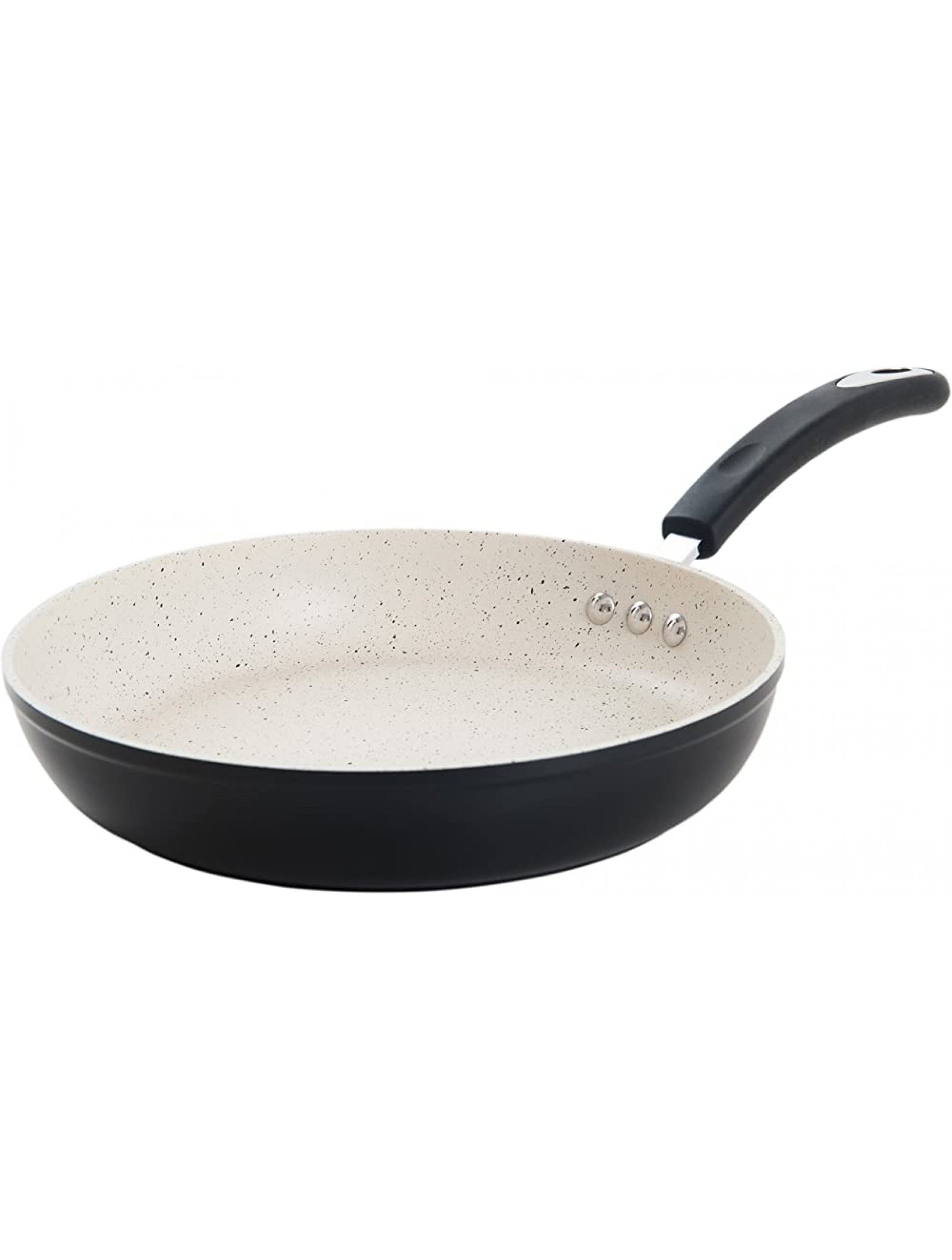 12 Stone Earth Frying Pan by Ozeri with 100% APEO & PFOA-Free Stone-Derived Non-Stick Coating from Germany - BNGFXVDJY