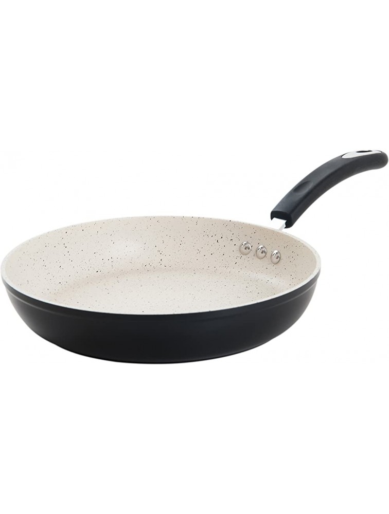 12" Stone Earth Frying Pan by Ozeri with 100% APEO & PFOA-Free Stone-Derived Non-Stick Coating from Germany - BNGFXVDJY