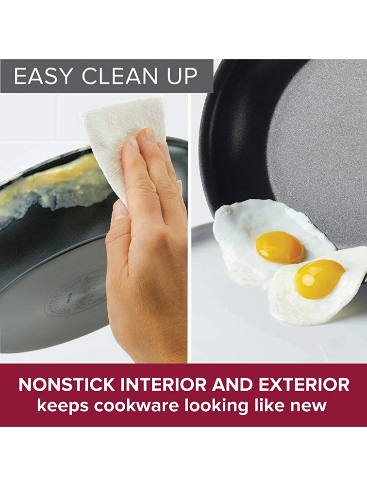 Anolon Advanced Home Hard-Anodized Nonstick Open Stock Cookware 10 Qt Stock Pot Onyx - BLASDXUKV