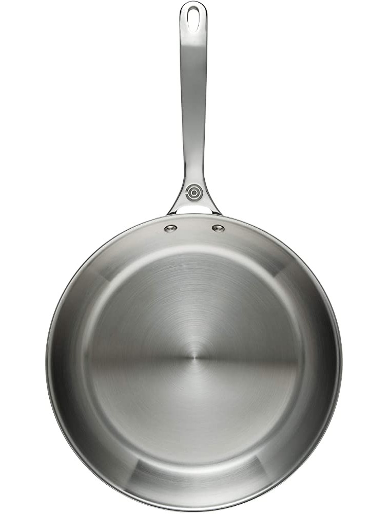 Le Creuset Tri-Ply Stainless Steel Fry Pan 10 - BBPOM51DA