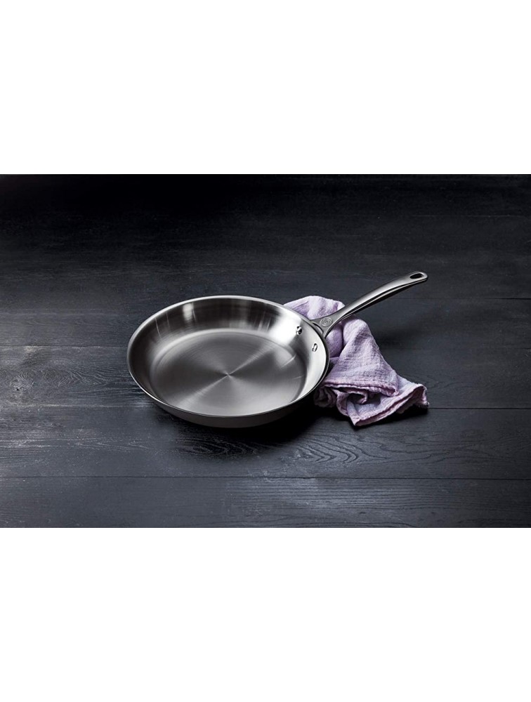 Le Creuset Tri-Ply Stainless Steel Fry Pan 10 - BBPOM51DA