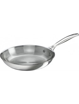 Le Creuset Tri-Ply Stainless Steel Fry Pan 10" - BBPOM51DA