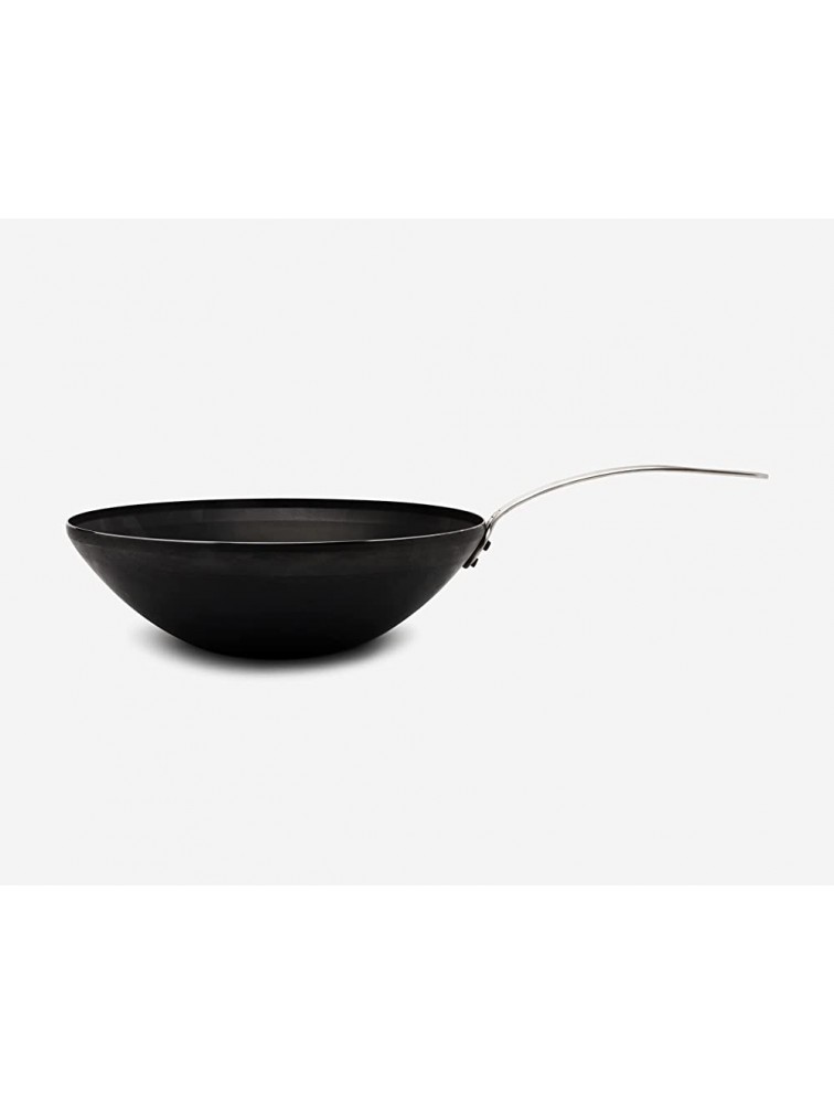 Made In Cookware 12 Blue Carbon Steel Wok Made in France Professional Cookware - BMWC9LJS9