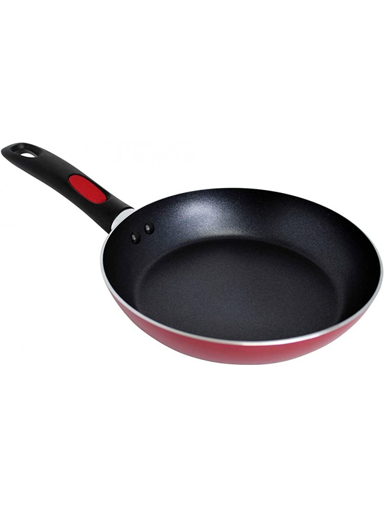 Mirro A79607 Get A Grip Aluminum Nonstick Fry Pan Cookware 12-Inch Red - - B7F5RJZTH