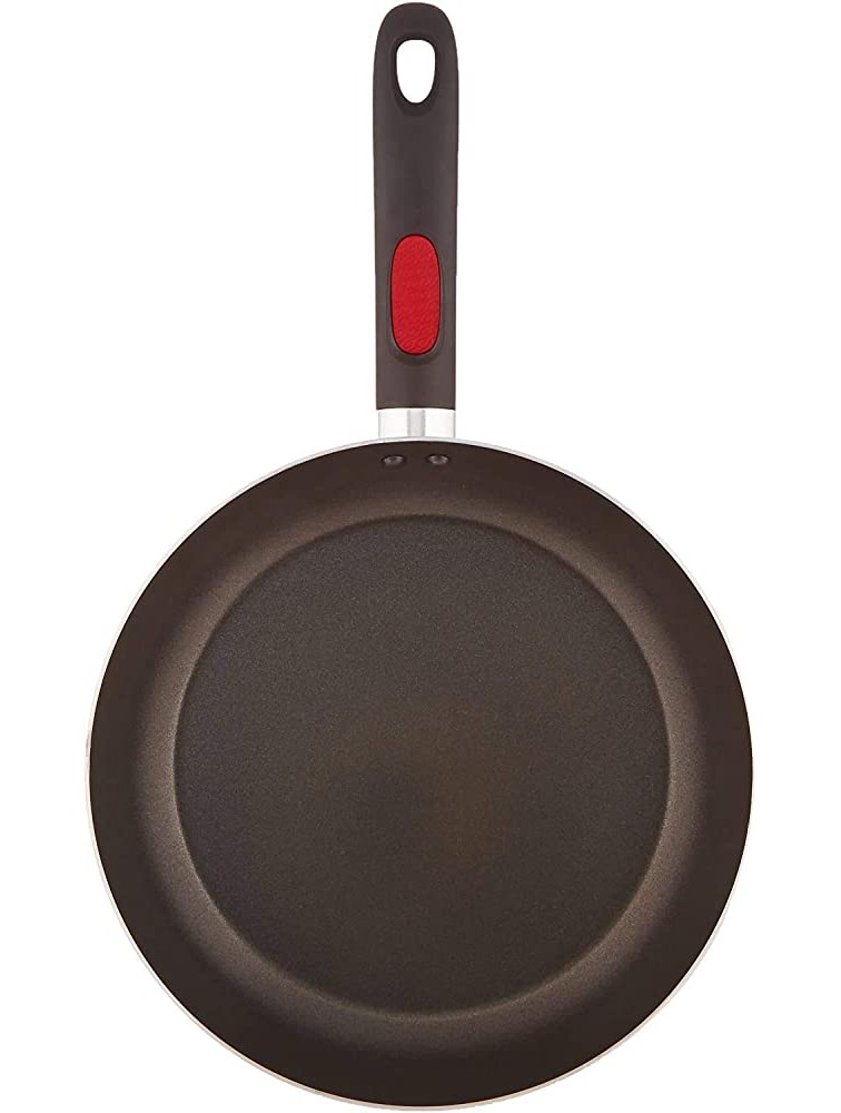 Mirro A79607 Get A Grip Aluminum Nonstick Fry Pan Cookware 12-Inch Red - - B7F5RJZTH