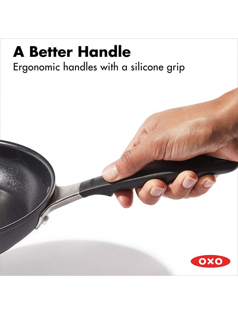 OXO Good Grips Non-Stick Open Frypan 8 Inch - B80SFL4A8
