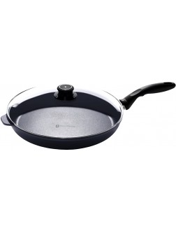 Swiss Diamond Nonstick Fry Pan with Lid 12.5" - BCIFFNJWI