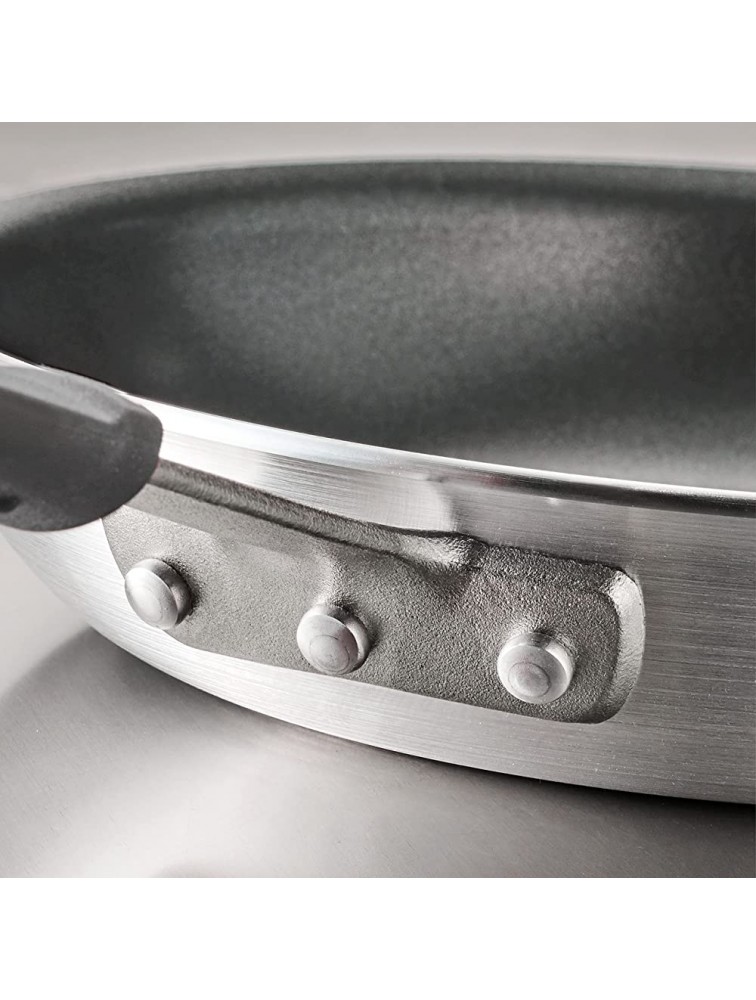 Tramontina Fry Pan Professional Fusion Aluminum 12-Inch 80114 517DS Made in Brazil - BVG4YI9V9