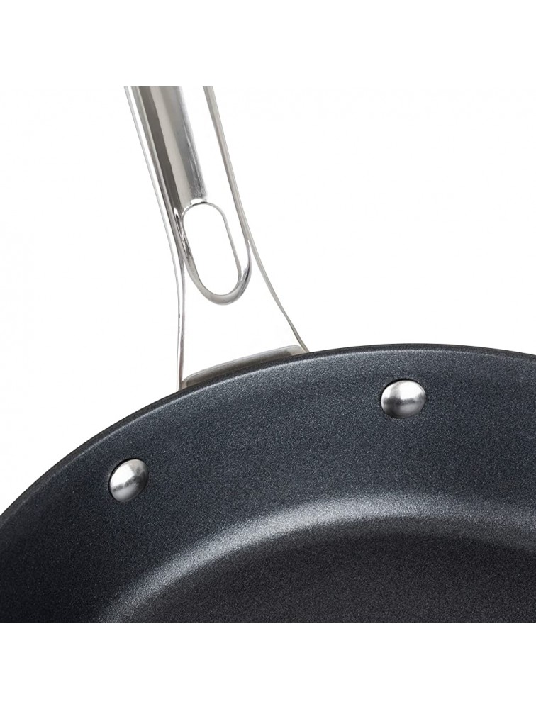 Viking Culinary 8 Nonstick Fry Pan 3-Ply Contemporary 8 Inch Stainless - BRFL8TZ0Z