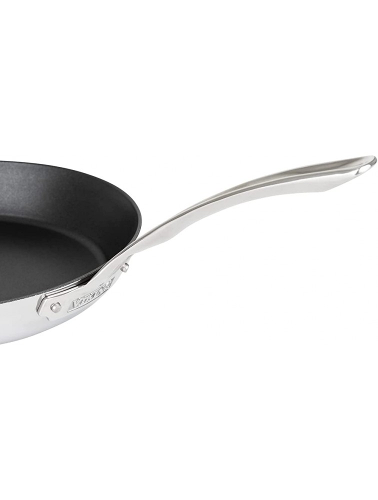 Viking Culinary 8 Nonstick Fry Pan 3-Ply Contemporary 8 Inch Stainless - BRFL8TZ0Z