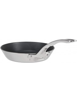 Viking Culinary 8" Nonstick Fry Pan 3-Ply Contemporary 8 Inch Stainless - BRFL8TZ0Z
