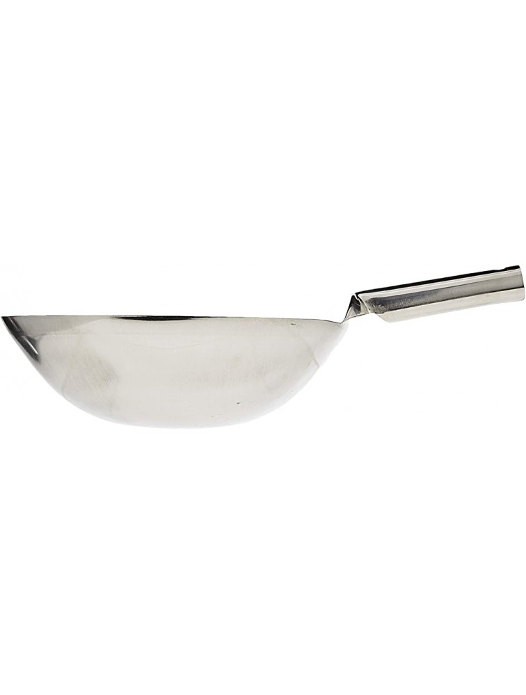 Winco Stainless Steel Welded Joint Wok 14-Inch - B4YSYXU1O