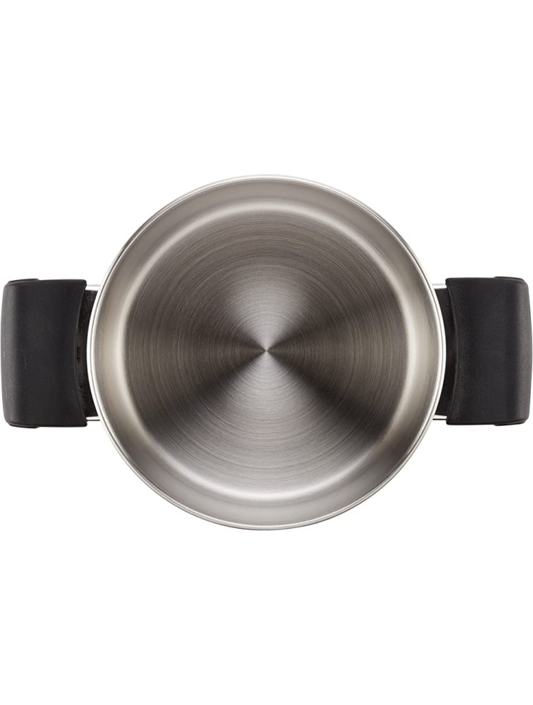 Farberware Classic Stainless Steel Saucepot Steamer Insert and Lid 3 Quart Silver - BE9UA038D