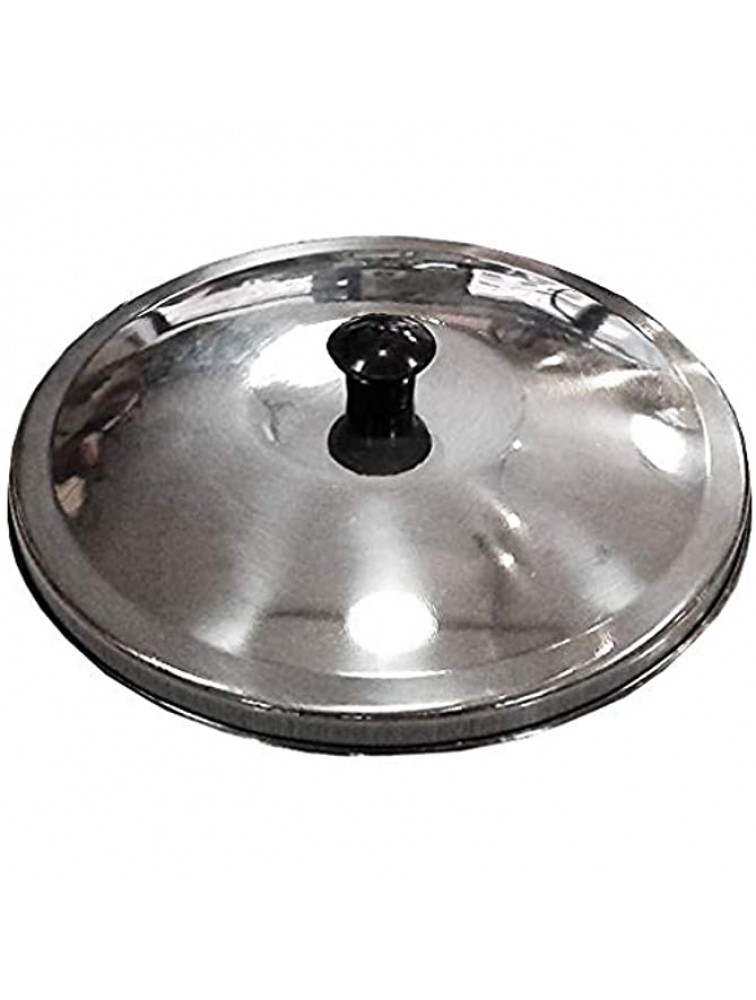 Stainless Steel Dim Sum Steamer Lid 4.5"Lid - BHXF8T9HV