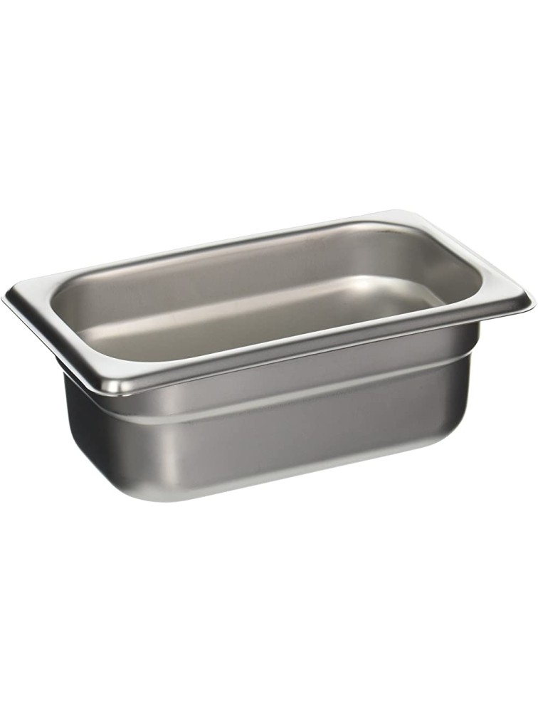 Winco Anti-Jamming Steam Pan 1 9 by 2 1 2-Inch Standard Weight - BN4UKL20R