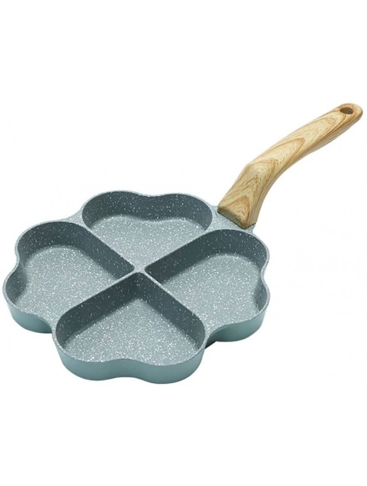 Nonstick Pancake Pan Egg Frying Pan Suitable For Gas And Induction Cooktops Green - BOQ1L7TWK