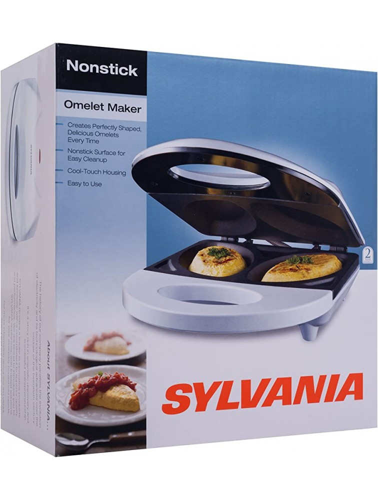 Sylvania SW-086 Nonstick Omelet Maker - BHWKBR6S3