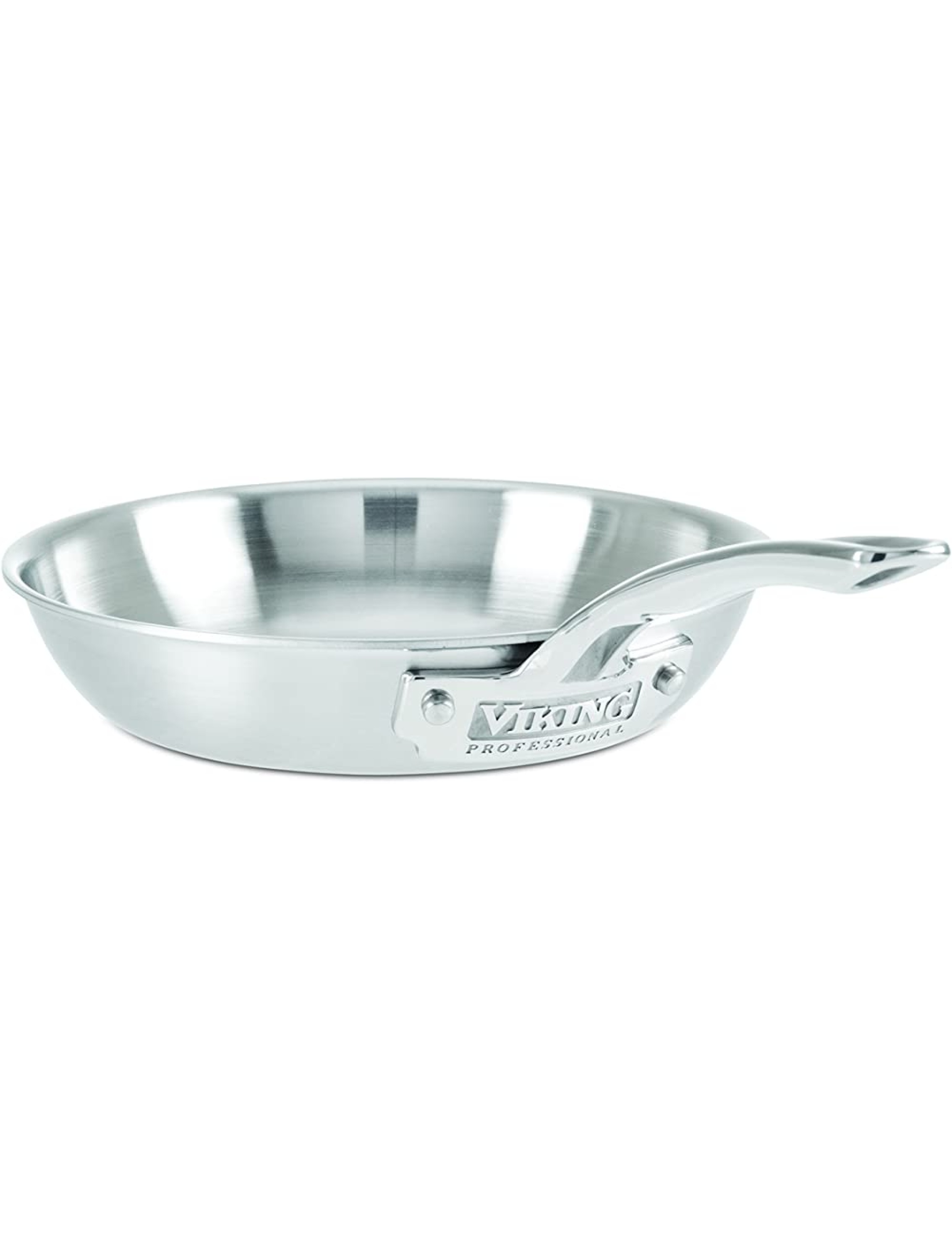 Viking Professional 5-Ply Stainless Steel Fry Pan 8 Inch - BIJNNWF8E