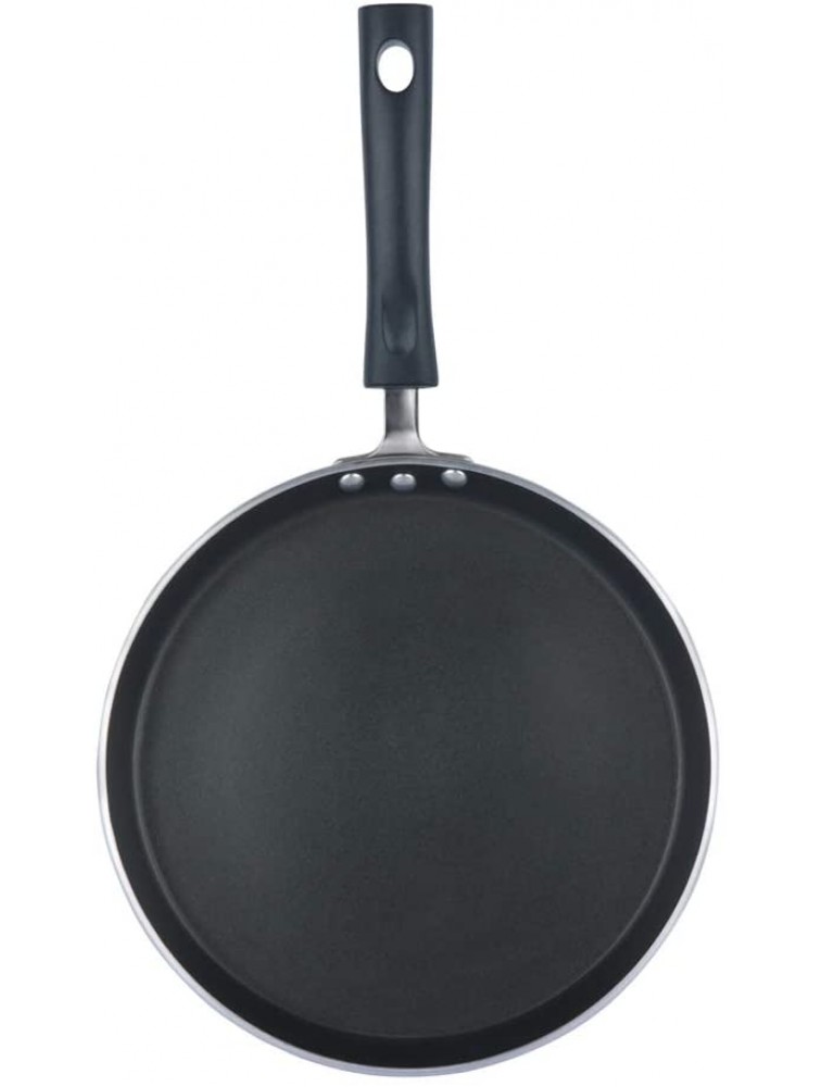 Vinod Cookware Nonstick Induction Dosa Tawa 25cm Black IZOT 250 - BZSEPBT67