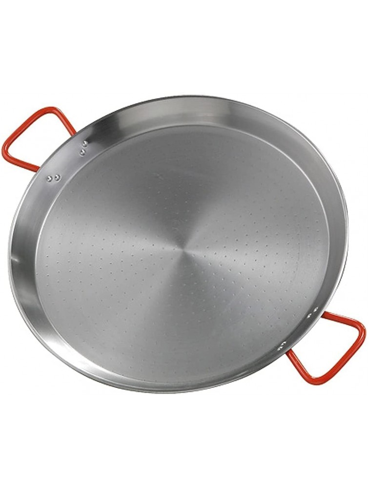 Made for Gourmanity 18inch Carbon Steel Paella Pan with Spanish Bomba Rice for Paella - BFVBP6W50
