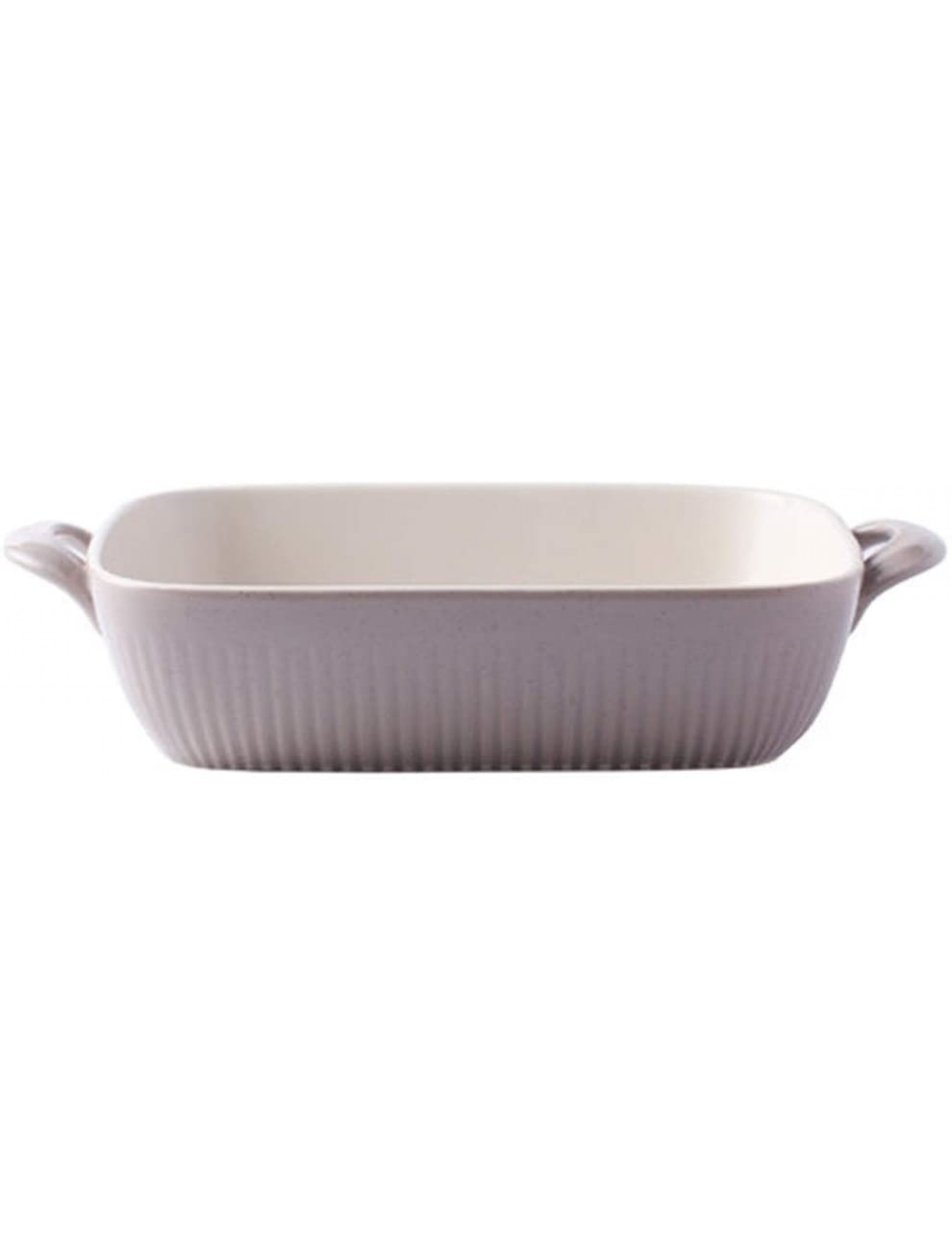 Multi Baker Dish Glaze Creative Double Ear Handle Fish Dish Easy To Clean Ceramic Bakeware Durable Porcelain Baking Dish Multifunction For Cooking Kitchen Baking Pan Color : Gray Size : 11 inch - BR62A1DNC