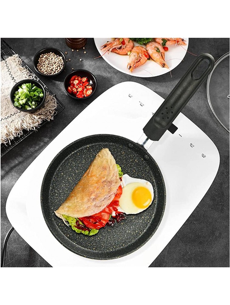 18cm Crepe Pan With Non-stick Coating Aluminium Dot Induction Cooker Pancake Pan cookware pan Sheet Size : 18cm - B74Z1E25S