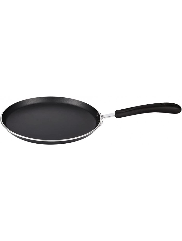 Cook N Home 10.25-Inch Nonstick Heavy Gauge Crepe Pancake Pan Griddle 26cm Black - BVIM8MWGU