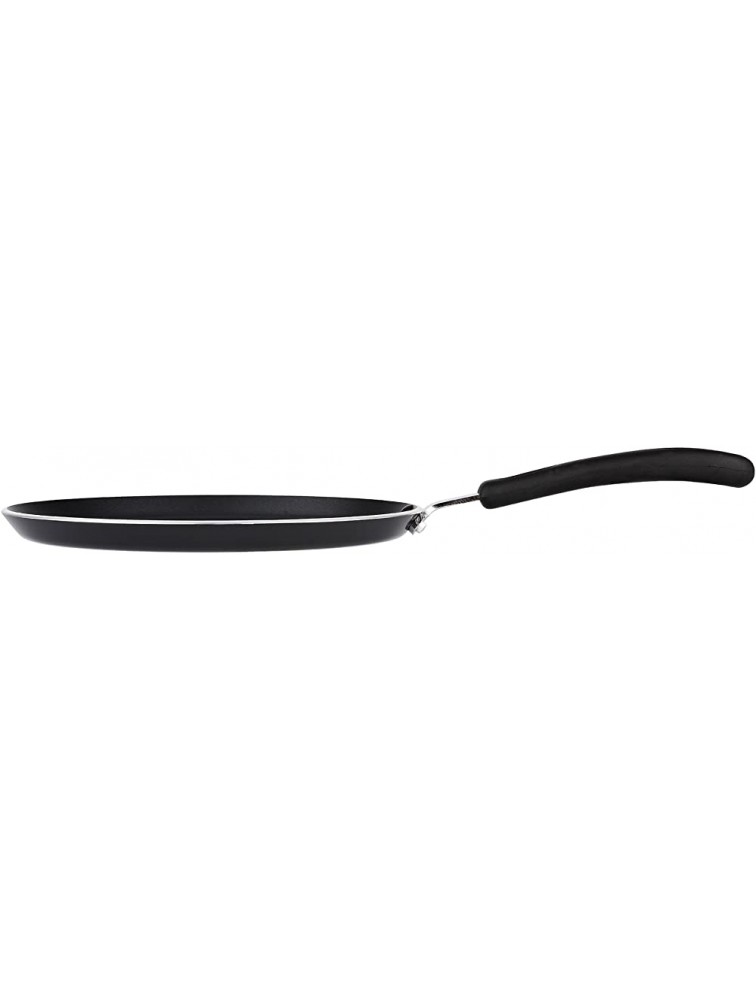 Cook N Home 10.25-Inch Nonstick Heavy Gauge Crepe Pancake Pan Griddle 26cm Black - BVIM8MWGU