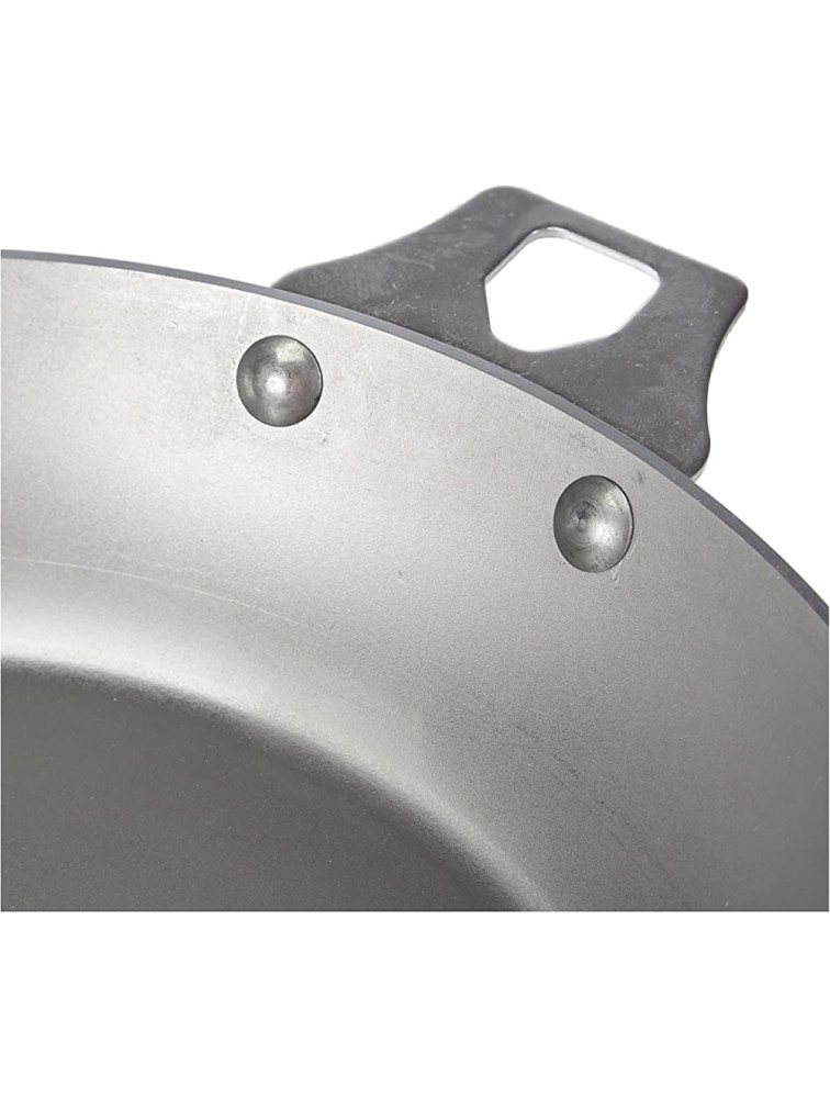 De Buyer Professional 28 cm Iron Mineral B Element Round Frypan without Handle 5630.28 - BYI82U8HX