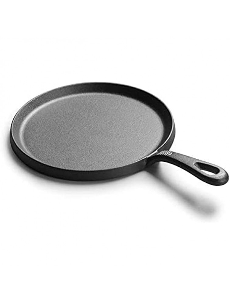 LMZZ Thickened Cast Iron Griddles Crepe Pan Omelet Pancake Griddles Home Non Stick 25Cm - B8EOOYV70