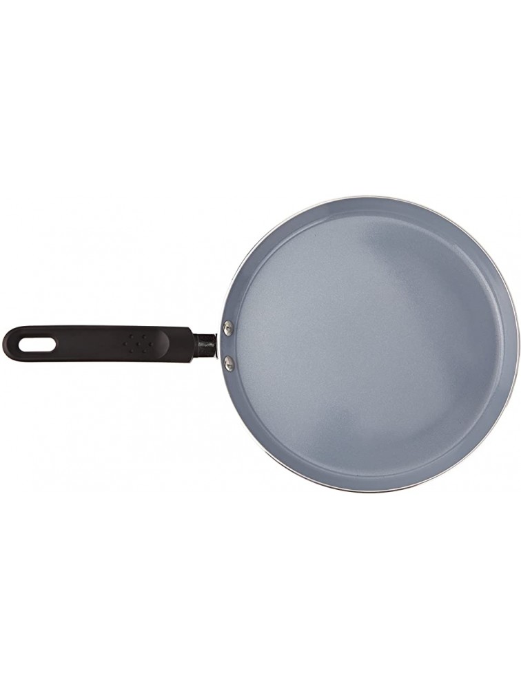 Master Class MasterClass Ceramic Non-Stick Induction Ready 24cm Eco Crêpe Pan Silver - BSX4WXT47