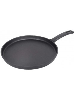 OIPYI 26cm Thickened Cast Iron Non-stick Frying Pan Layer-cake Cake Pancake Crepe Maker Flat Pan Griddle Breakfast Omelet Baking Pans - B27PXM9Z8