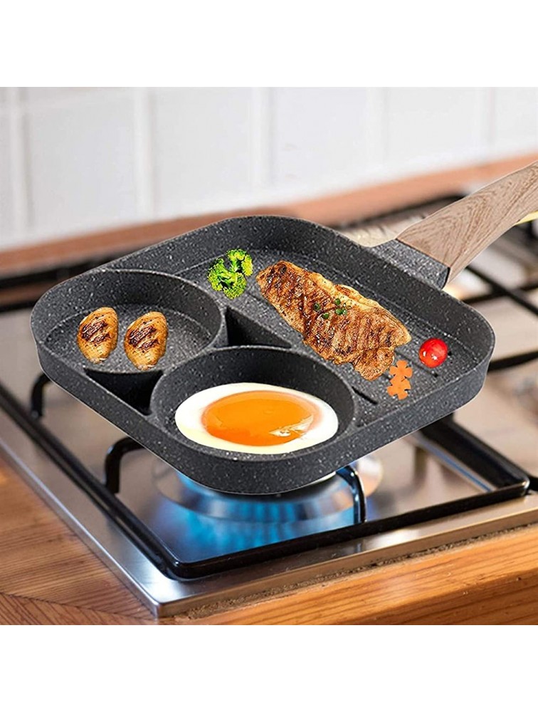 Professional Crepe and Pancake Omelet Pizza Pan Crêpe and Pancake Frying pan Non Stick Induction-Safe Easy to Clean Perfect for Steak Pizza Baking and Breakfast Color : Default - B890YZI2D