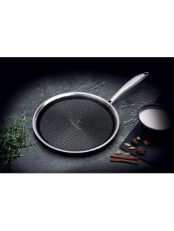 Unknown1 Crepe Pan 10 Inches W Coating L Collection Silver Stainless Steel Free - BJ1K3BOIL