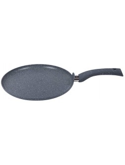 Wonderchef Granite Non Stick tawa 28cm for dosa rotis Crepes omlete Pancakes Aluminium - BE4RUD2Z9