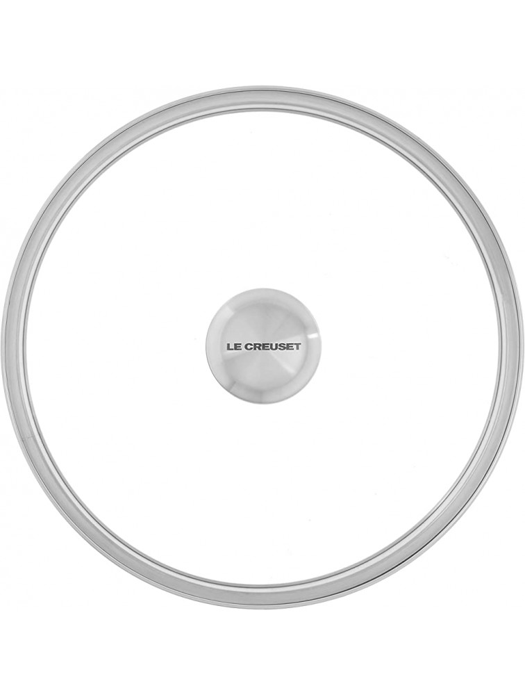 Le Creuset Signature Glass Lid with Stainless Steel Knob 10 - BAH8FJA69