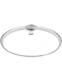 Le Creuset Signature Glass Lid with Stainless Steel Knob 10" - BAH8FJA69