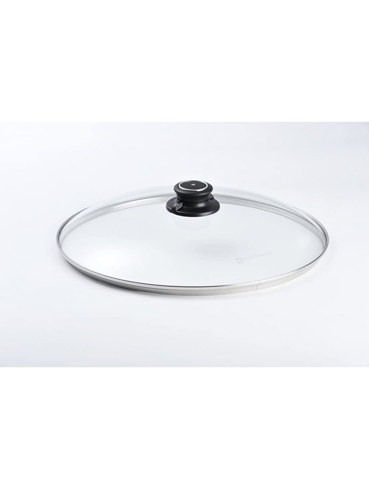 Swiss Diamond Tempered Glass Cookware Lid 12.5-Inch - B97YPUAUH