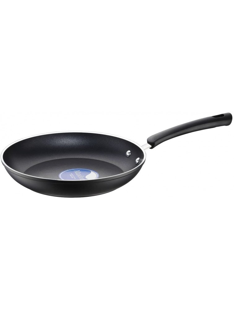 COOKSMARK Nonstick Frying Pan Set Skillet Set 8 9.5 and 11-Inch Frying Pans Nonstick Pan Black - BQU4HA40X