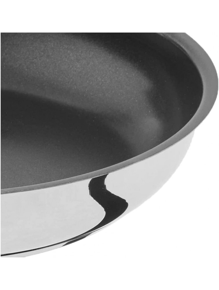 Cuisinart Chef's Classic Stainless Nonstick 2-Piece 9-Inch and 11-Inch Skillet Set Black And Silver - BKRFIEN0L