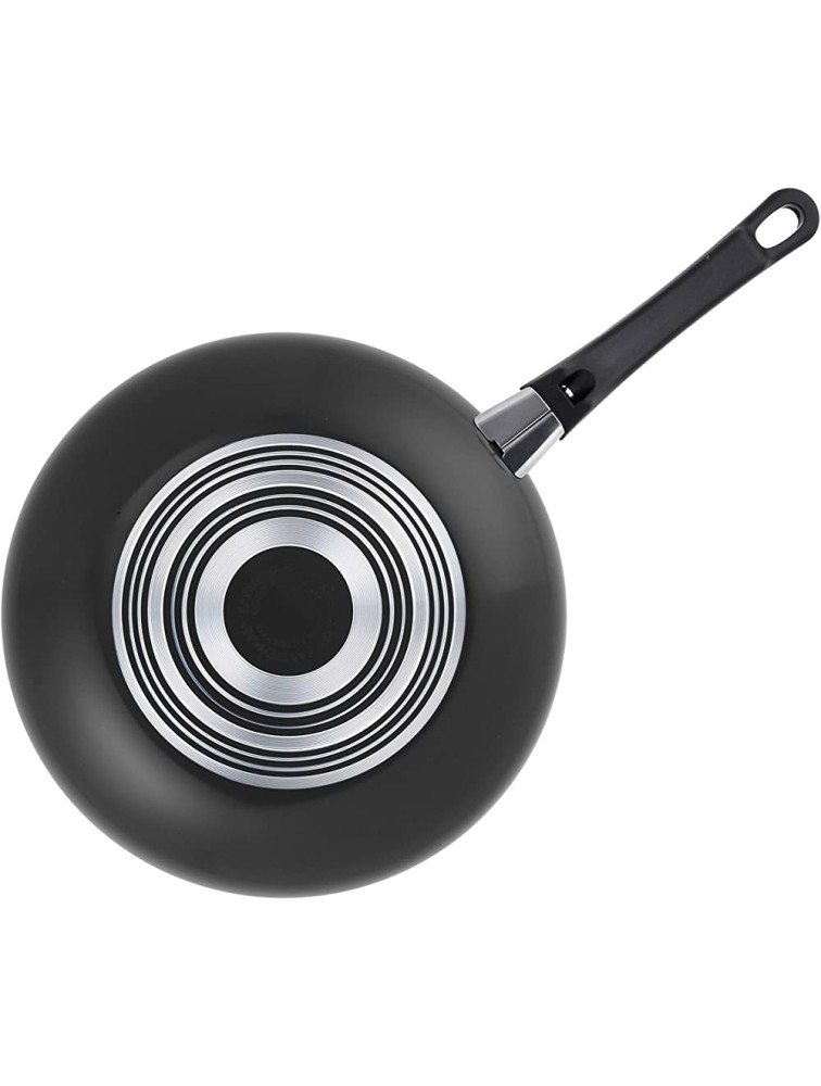 Farberware 21697 High Performance Nonstick Frying Pan Fry Pan Skillet 12 Inch Black - BJKFW1YS0