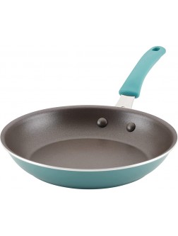 Rachael Ray Cook + Create Nonstick Frying Pan Skillet 10 Inch Agave Blue - BGU1FJFA7
