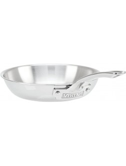 Viking 3-Ply Stainless Steel Fry Pan 8 Inch - BQGKBOT1I